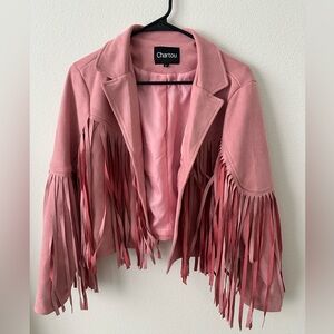 Womens Fringe Jacket